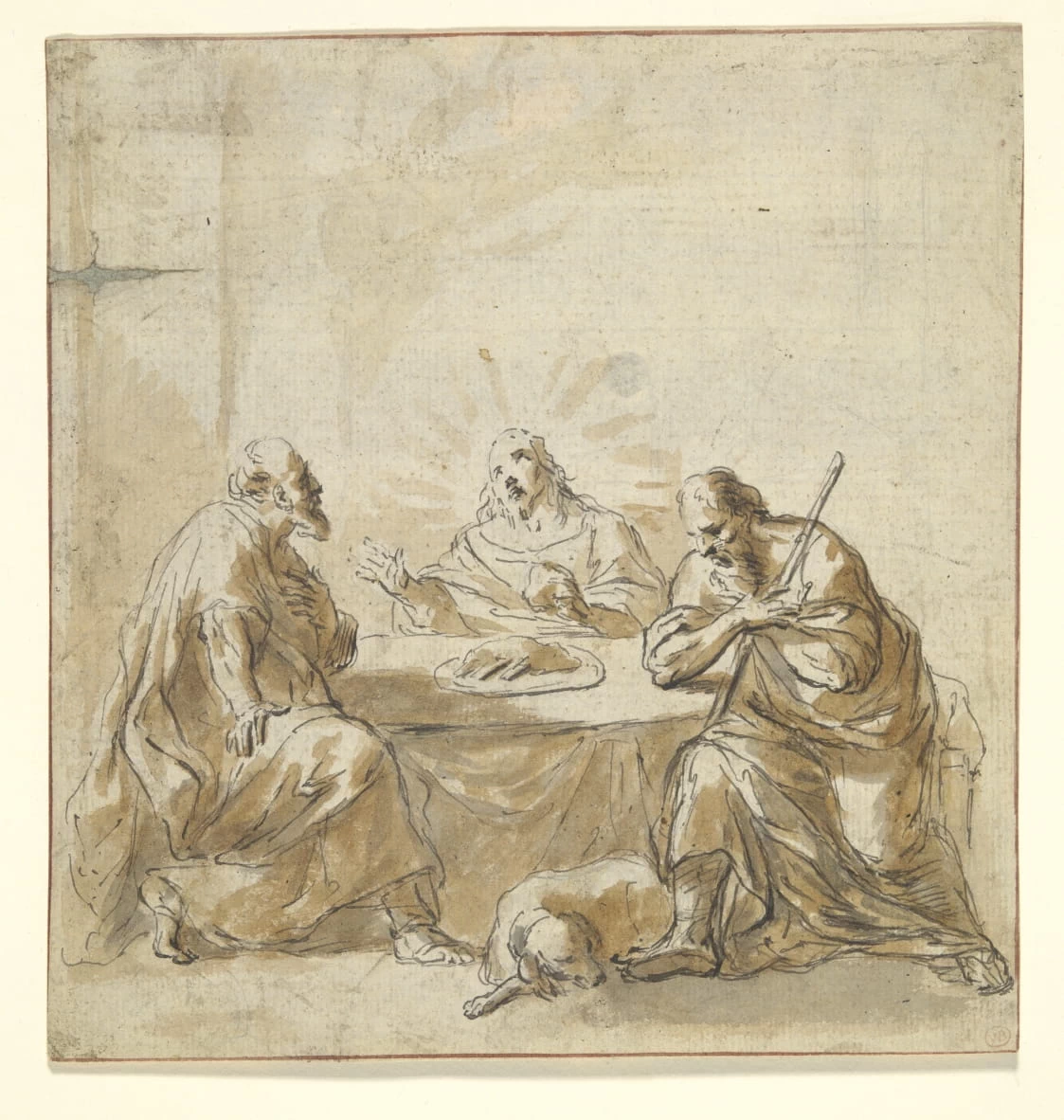 La cena di Emmaus - Yale University Art Gallery